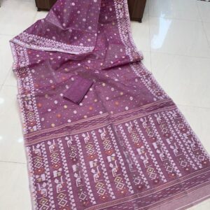 Blossom Jamdani Saree