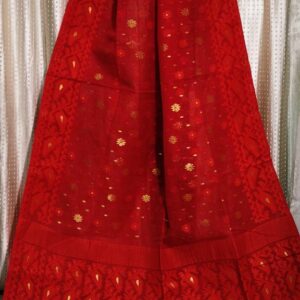 Dhakai Jamdani Saree
