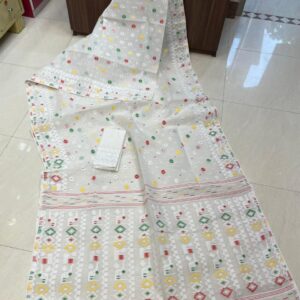 Dhakai Jamdani Saree