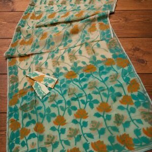 Dhakai Jamdani Saree
